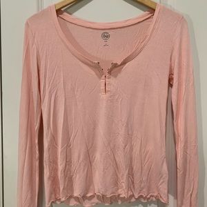 Pink top, never worn